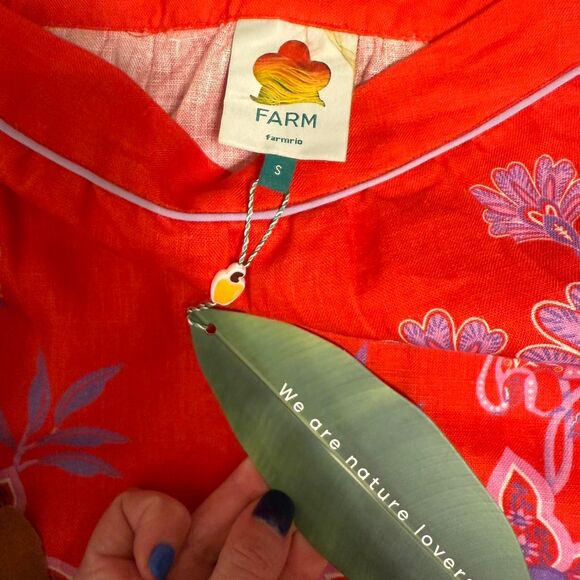 Farm-rio Women's multi Dress - Picture 3 of 5